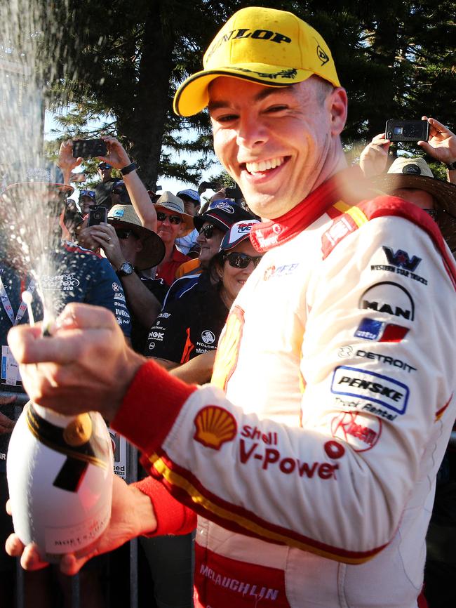 Championship runner-up Scott McLaughlin. Picture: Tim Hunter