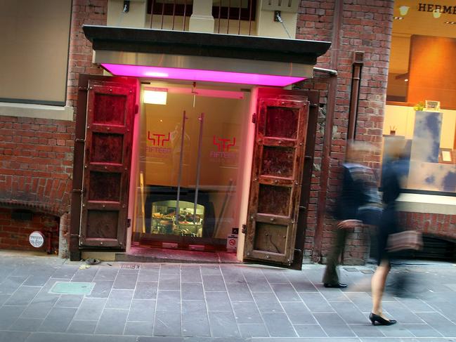 Jamie Oliver's Fifteen restaurant in Melbourne. Picture: Supplied