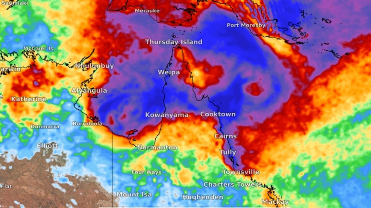 Many parts of Queensland are bracing for heavy rain and floods this summer. Picture: Weatherzone via NCA NewsWire