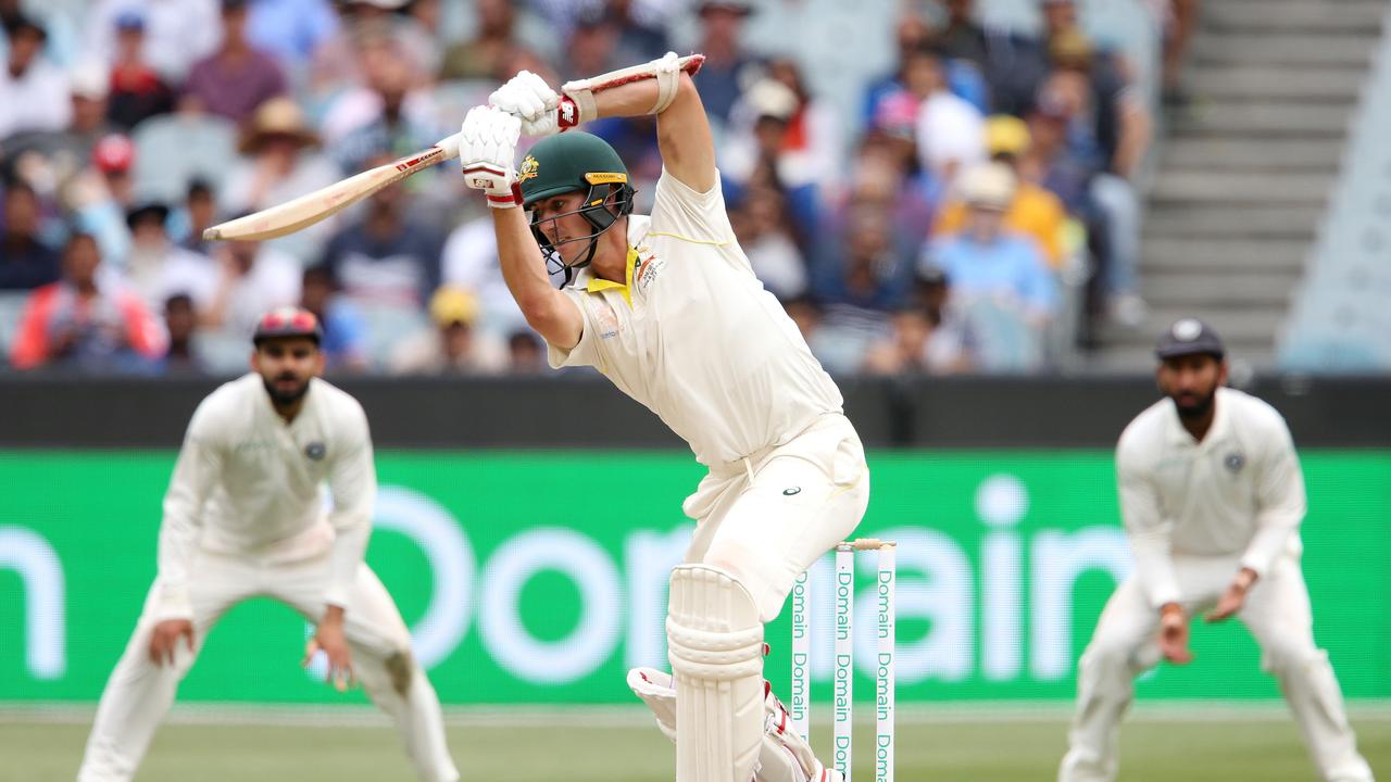 Pat Cummins has showed the way with the bat for Australia’s top order in the Boxing Day Test, writes MICHAEL HUSSEY.