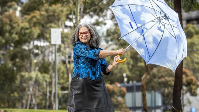 Aurora Bell credits the study with saving her life. Picture: Jake Nowakowski