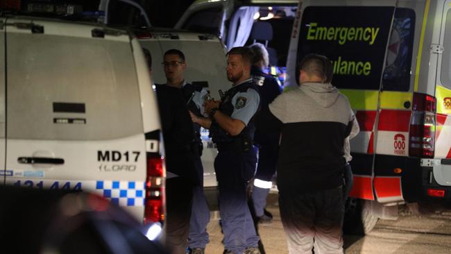 Police responding to a minor crash in Rooty Hill were allegedly assaulted while trying to detain one of the drivers.