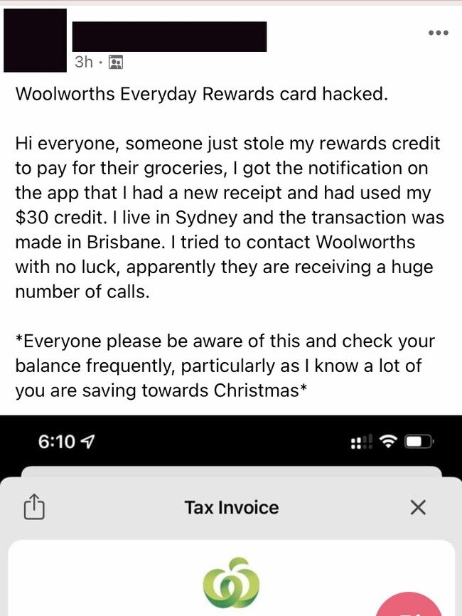 A shopper tells of being scammed.