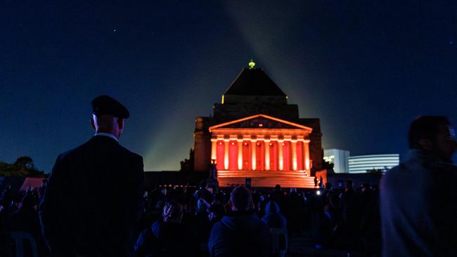 Dawn Services will be held across the country on Thursday. Picture NCA NewsWire / Aaron Francis