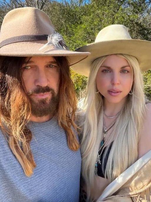 Billy Ray Cyrus and ex-wife Firerose.
