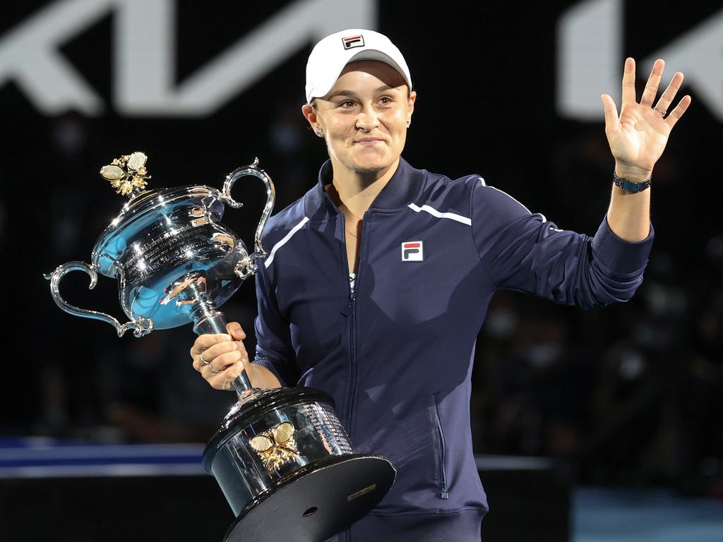 Barty’s Australian Open triumph is still surreal to look back on. Picture: David Caird