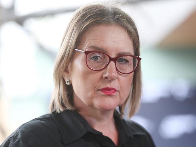 Victorian Premier Jacinta Allan. Picture: David Crosling