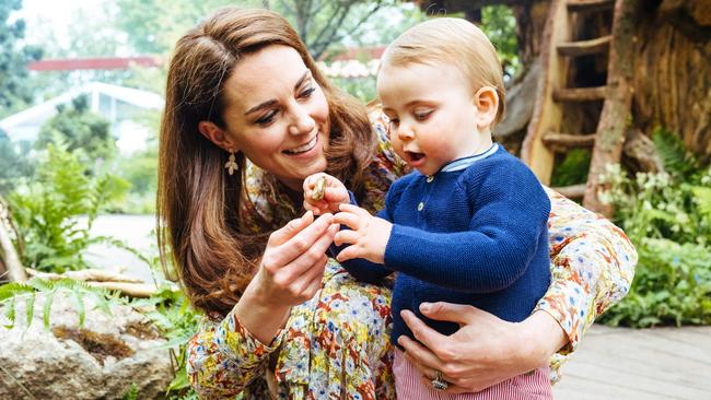 It’s nice to imagine Kate trying to scrub overcooked eggs from her frying pan after serving them for the fourth night running but this is sadly unlikely. Picture: Matt Porteous/Kensington Palace/AFP