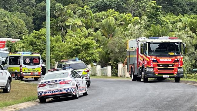 An Israeli man, 26, has died after being found unresponsive in the water at Isabella Falls in Edmonton, Cairns on Sunday afternoon. File photo.