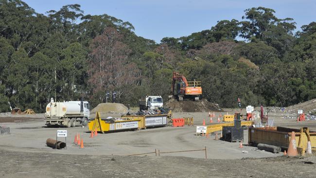 Coffs Harbour tip at Englands Rd.