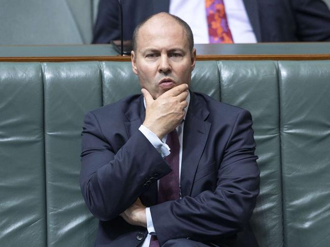 Treasurer Josh Frydenberg. Picture: NCA NewsWire/Gary Ramage