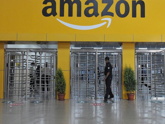 The retail giant is worth $62 billion dollars. Picture: AFP/Noah Seelam