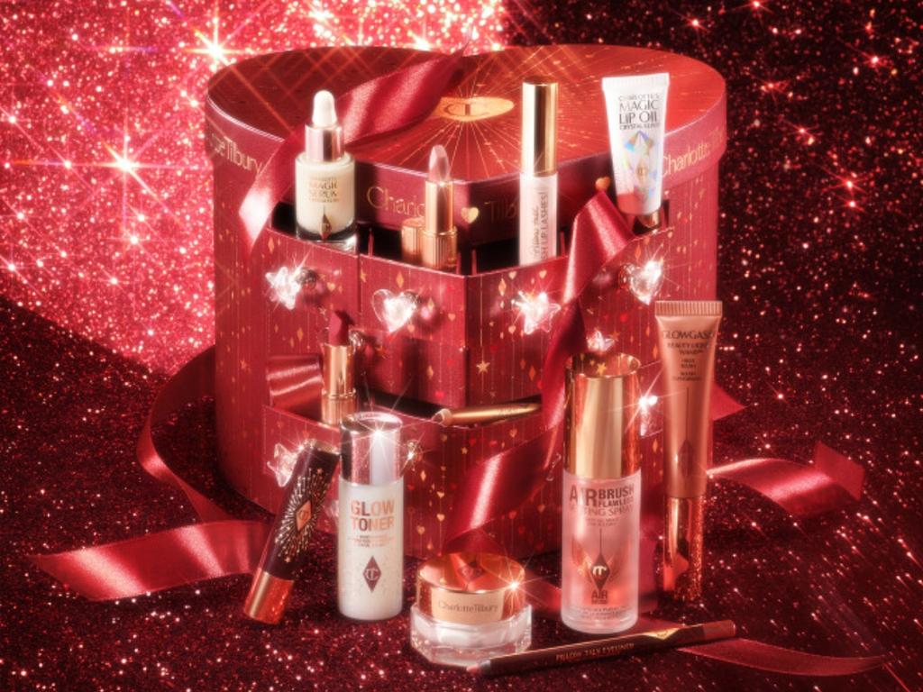 Charlotte's Beauty Treasure Chest of Love. Picture: Charlotte Tilbury.