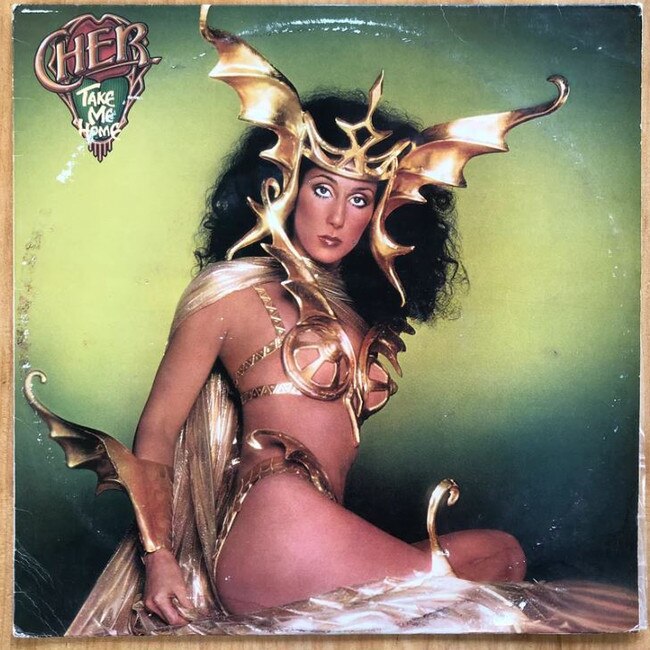 ‘In this case we were right’ ... Take Me Home, with its cover concept by Gene Simmons, launched Cher as a disco queen.