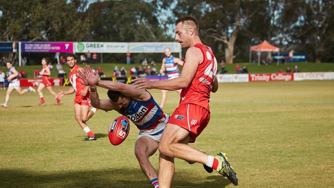 Laurie in action for North Adelaide. Picture: Matt Loxton