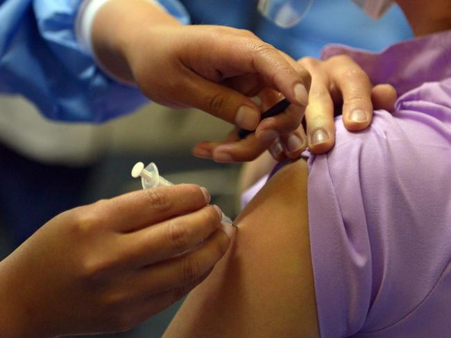 The elderly patients who received a vaccine overdose have had no ill effects. Picture: AFP