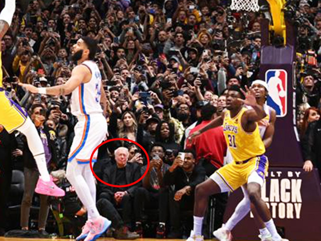 See the Celebs Who Witnessed LeBron James Break NBA's Scoring Record