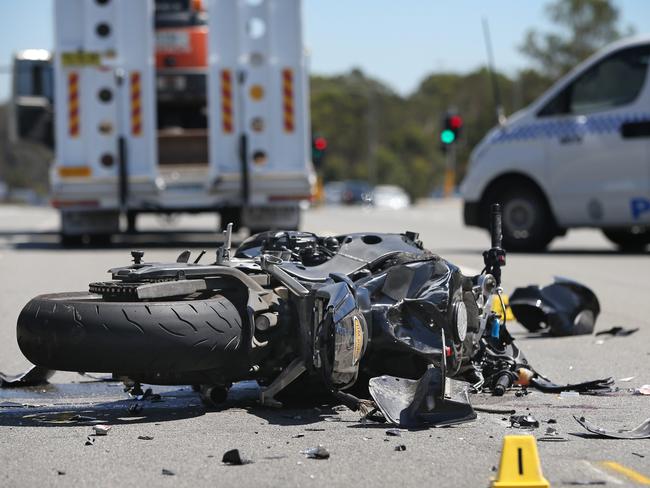 NSW road toll: Motorcyclist killed in collision with truck | Daily ...