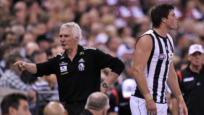 Malthouse says he found it hard to enjoy wins the longer his career went.