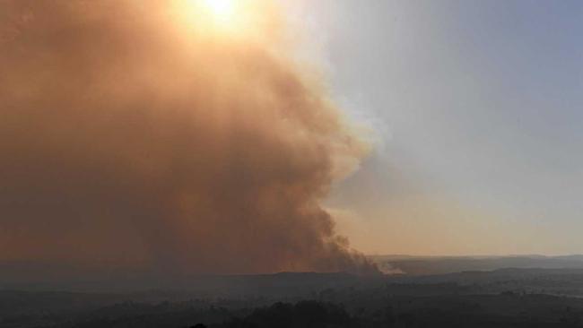 Tabulam fires caused widespread devastation over a 7 day period. Picture: Marc Stapelberg