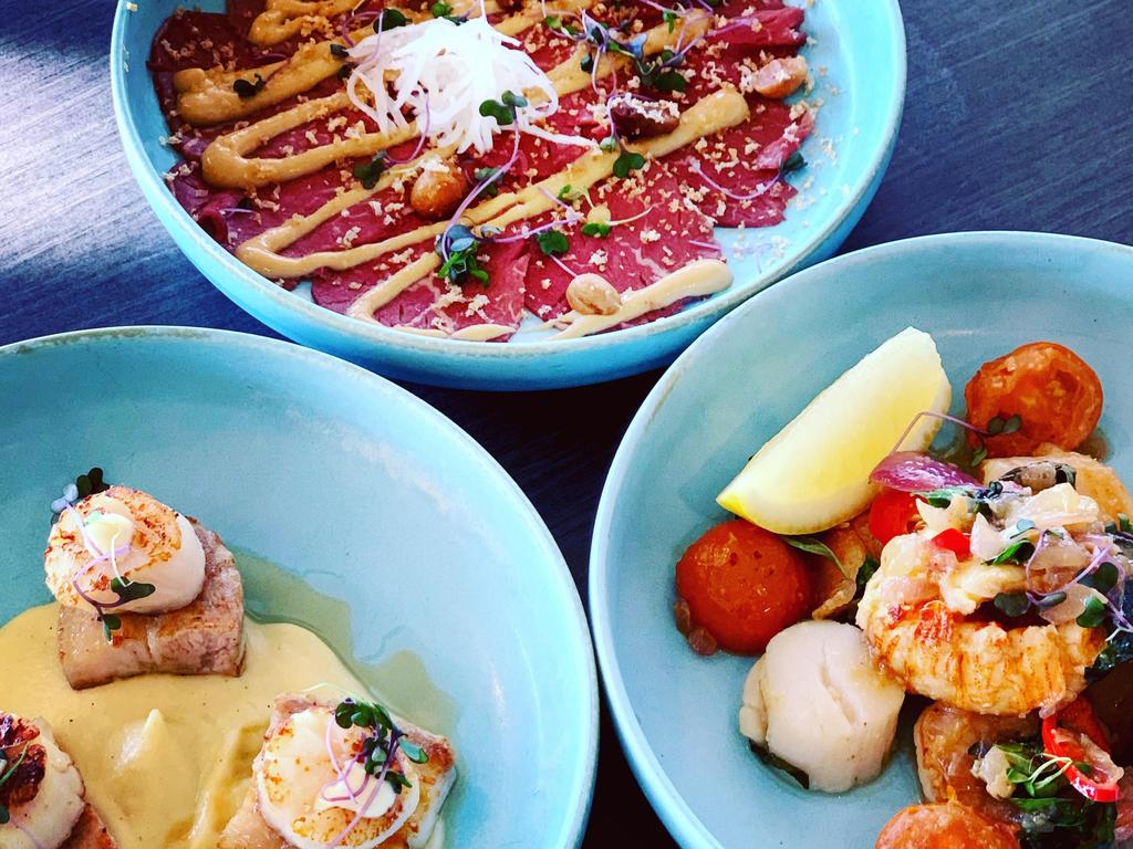 Vue Wine Bar menu August 2021