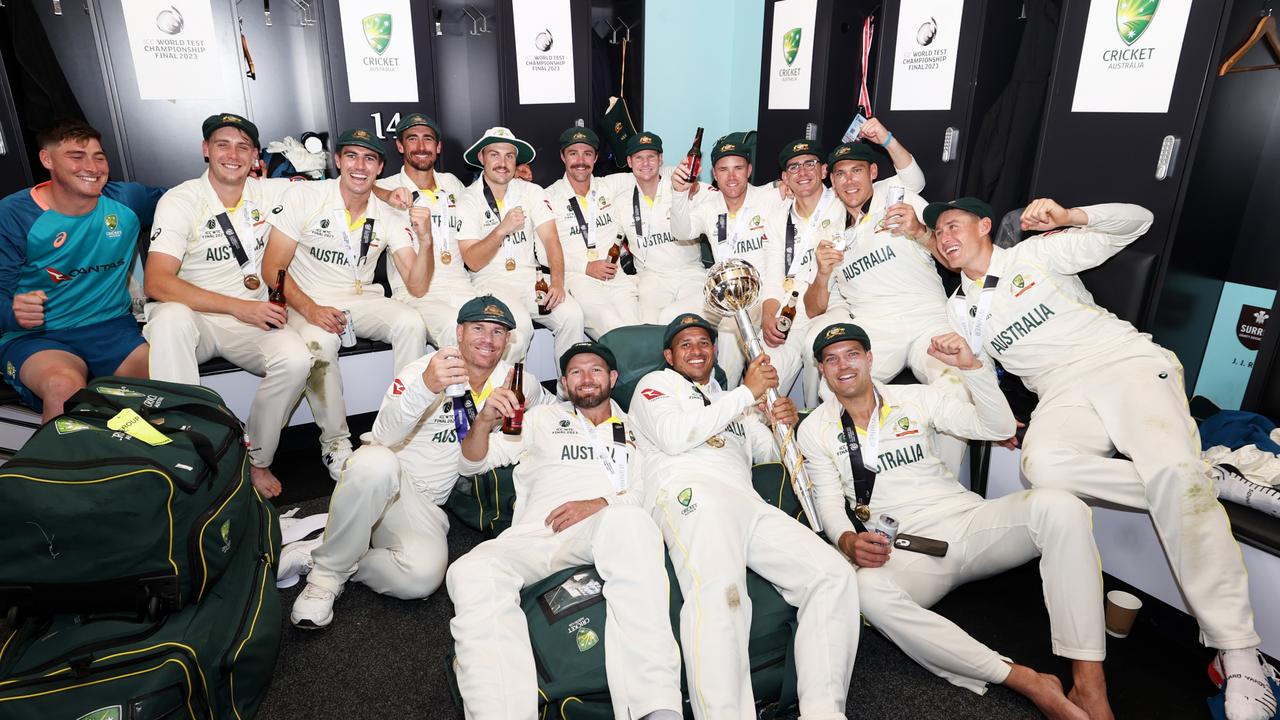 Australia is no stranger to being the world’s best. Picture: Ryan Pierse-ICC/ICC via Getty Images