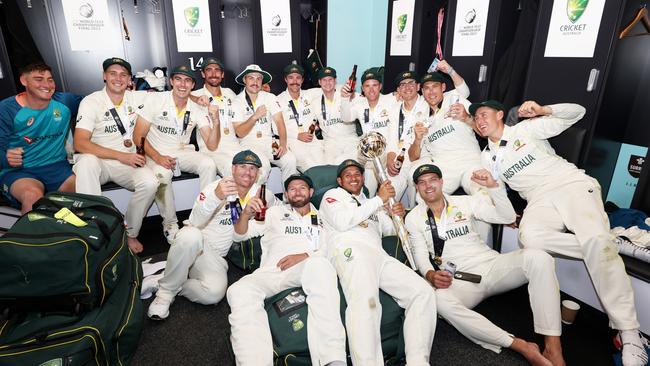 Australia is no stranger to being the world’s best. Picture: Ryan Pierse-ICC/ICC via Getty Images