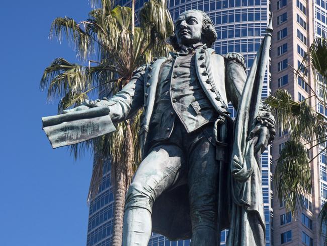 Statue of Captain Arthur Phillip could be pulled down.