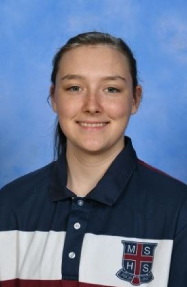 Dux Candidate Grace Clarkson. Picture: Mackay State High School