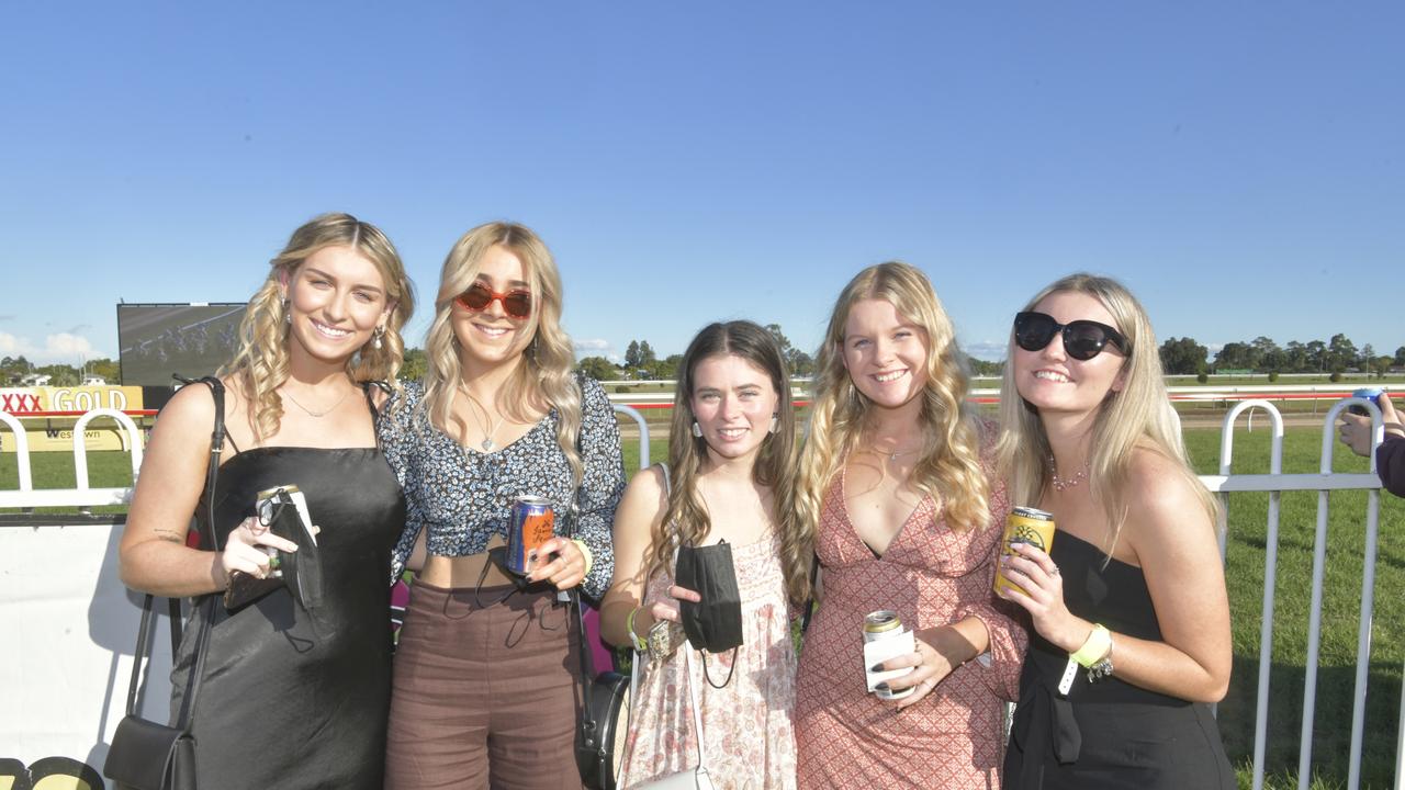 Out and about on course at the Clarence River Jockey Club enjoying Ramornie Handicap Day 2021.