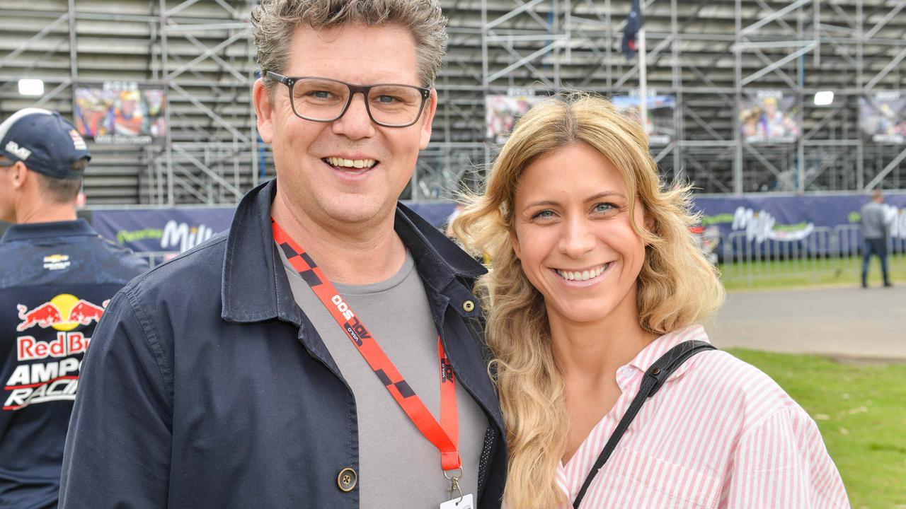 Fans at the Vailo Adelaide 500. Picture: Brenton Edwards