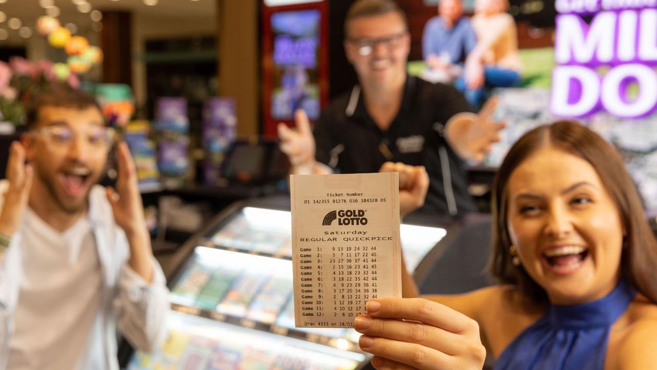 $2M win shocks new Central Qld mum and dad millionaires