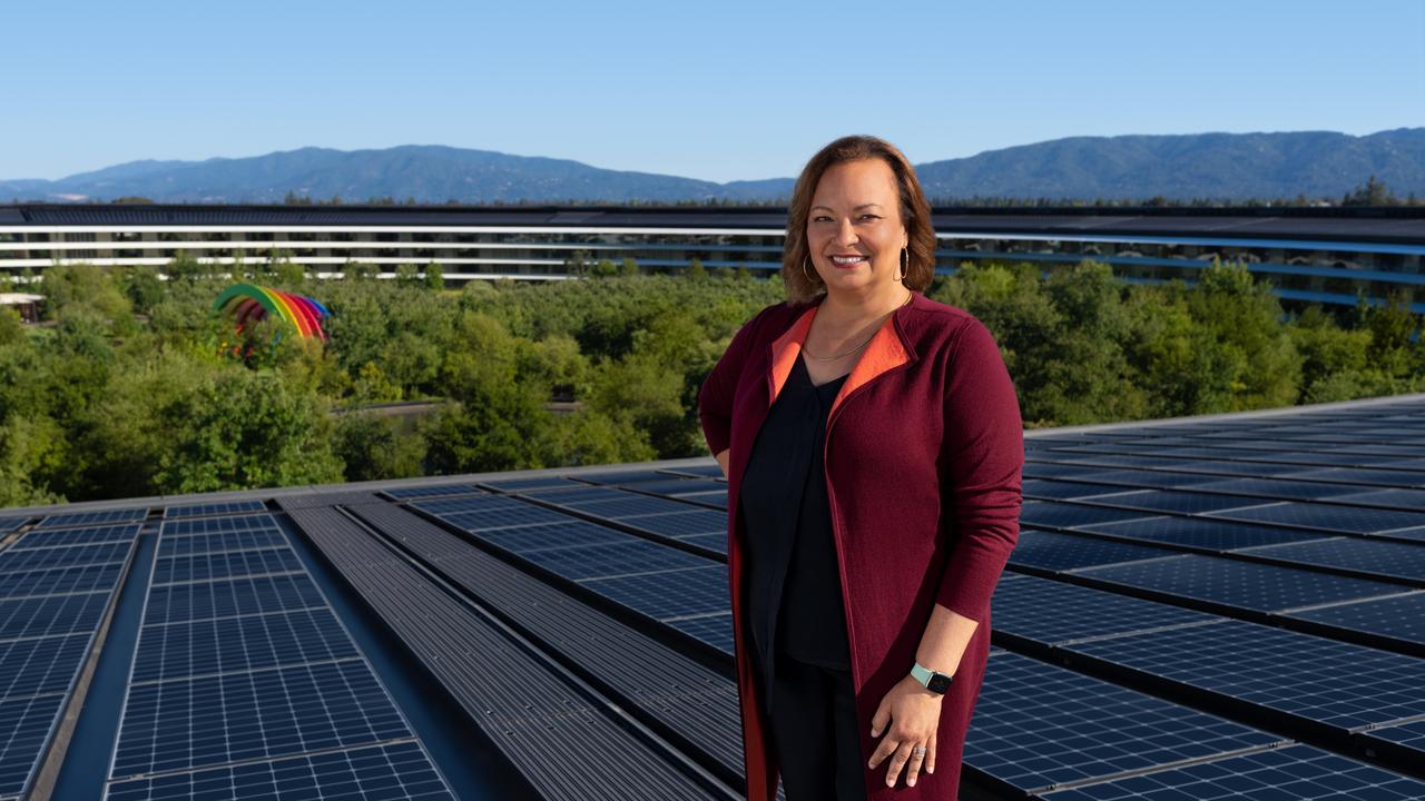 Lisa Jackson, Apple's Vice President of Environment, Policy and Social Initiatives. Picture: Supplied