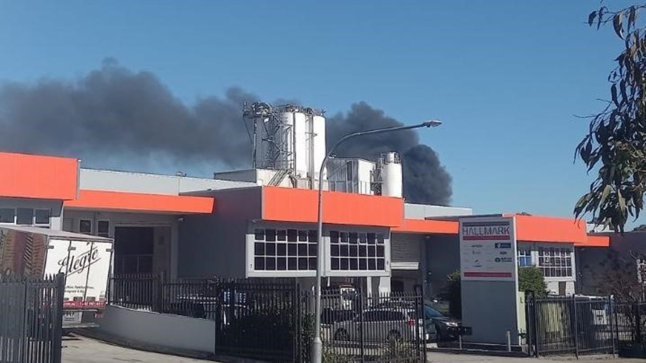 Firefighters battle Sydney factory fire | The Australian