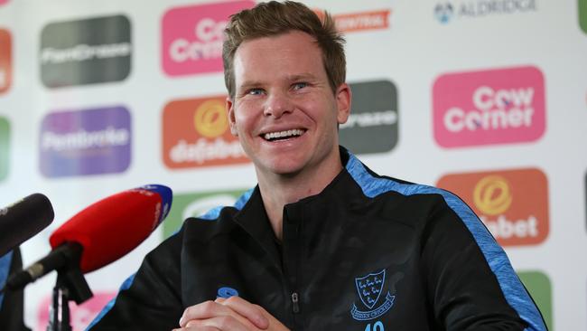 Steve Smith is looking forward to making runs for Sussex. Picture: Steve Bardens/Getty Images
