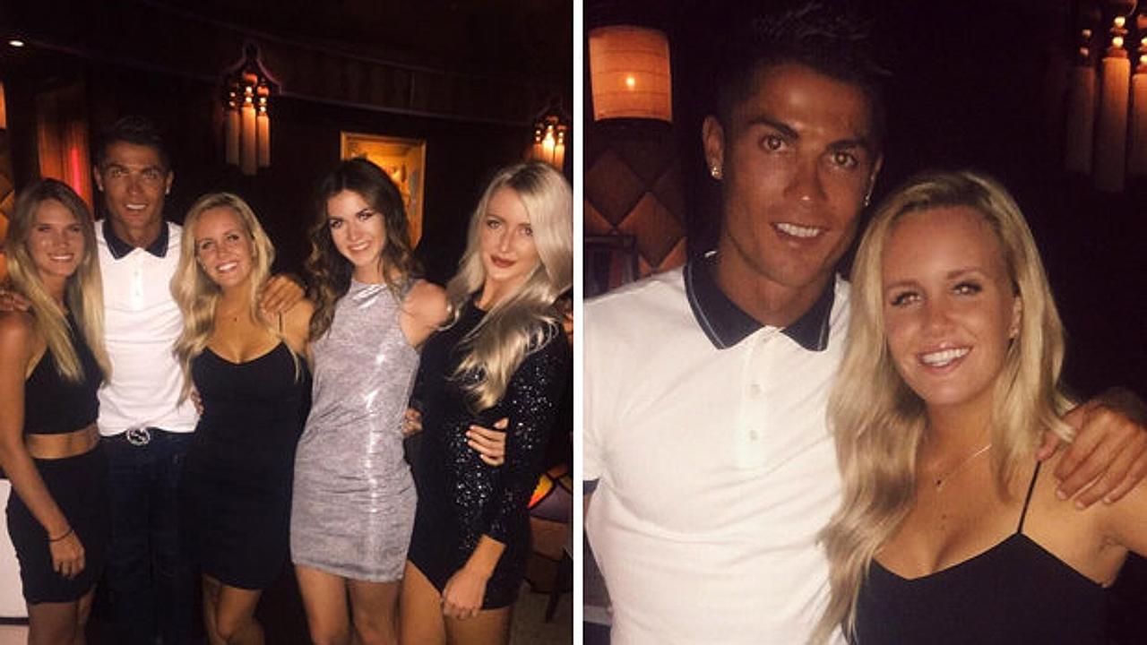 Cristiano Ronaldo Scores A Date With Blonde Beauty After Finding Her 