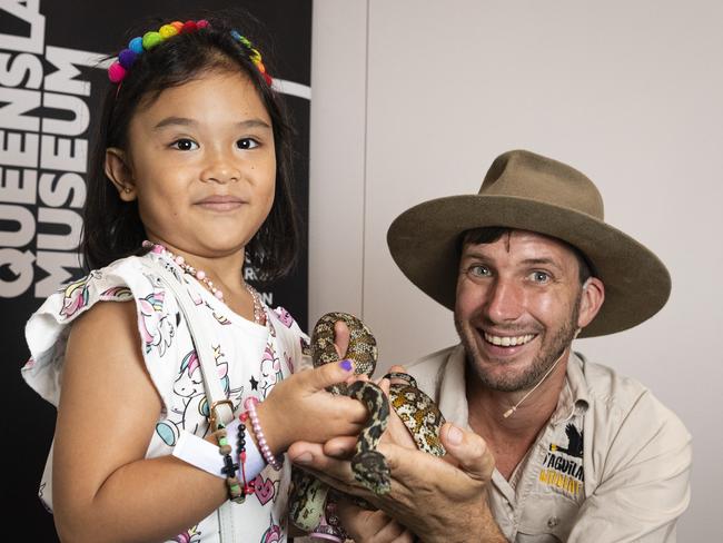 Animal shows teach kids about conserving native Aussie wildlife