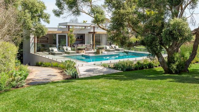 No. 18 Macgregor Ave, Portsea, will set you back $8.75m-$9.5m.