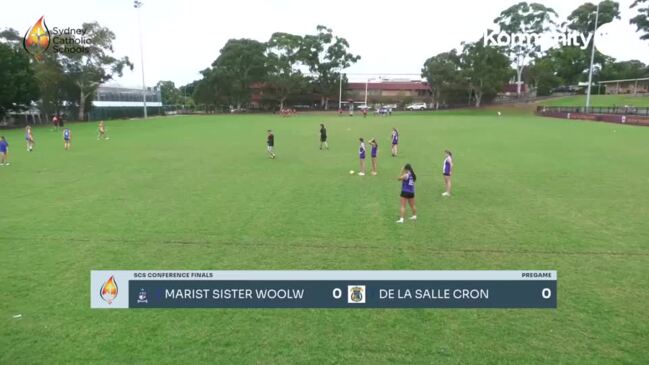 Replay: Sydney Catholic Schools Sydney Championship Day - Marist Sisters' College v De La Salle College (Senior girls semi final)