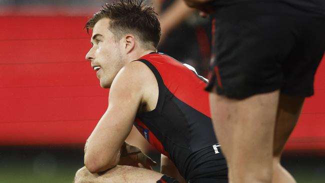 The Bombers missed their chance to entrench themselves in the eight. (Photo by Daniel Pockett/Getty Images)