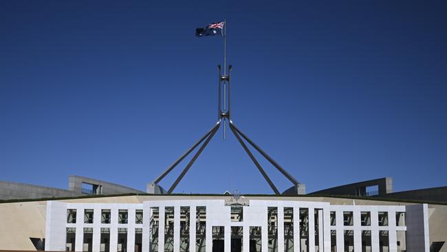 Parliament House in Canberra. Picture: AAP