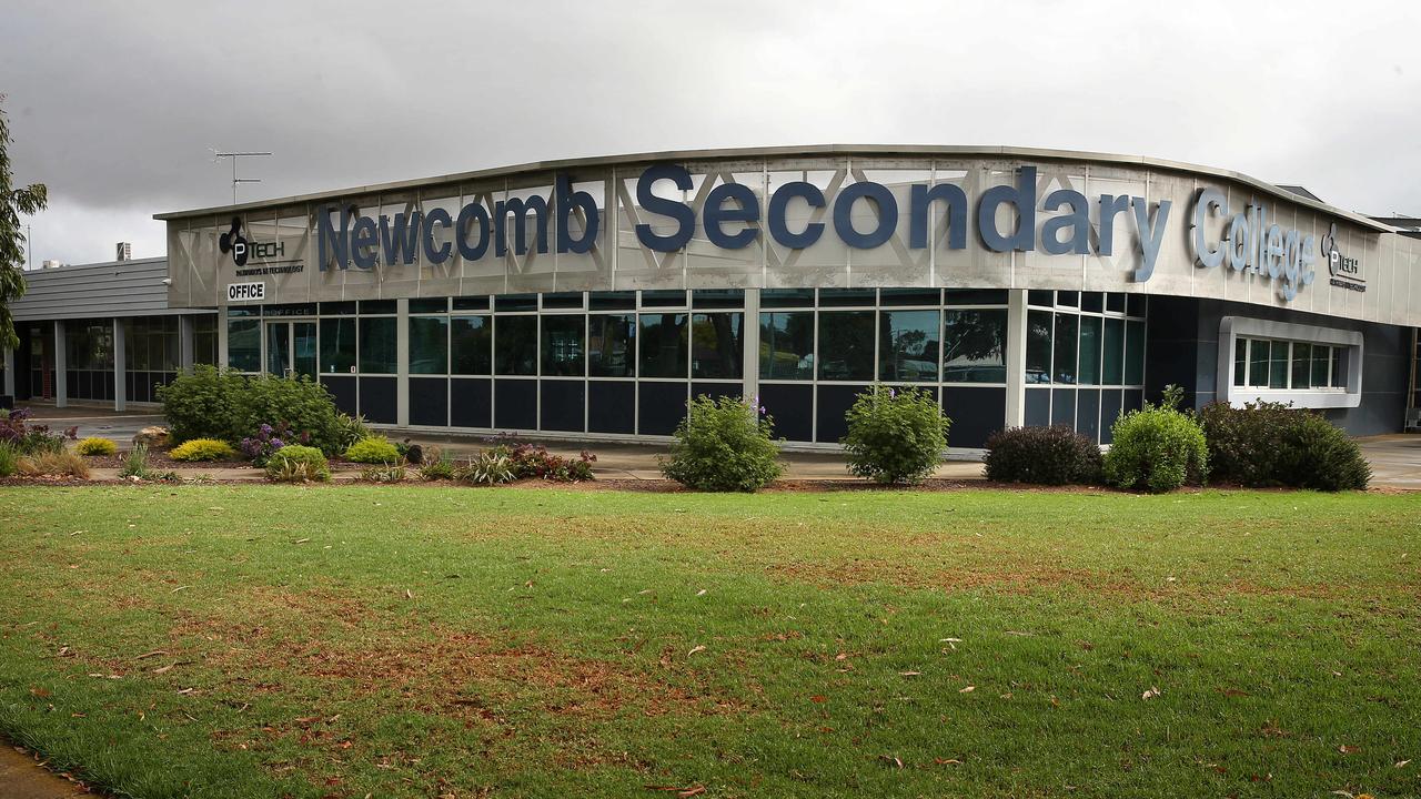 Newcomb Secondary College. Picture: Alison Wynd