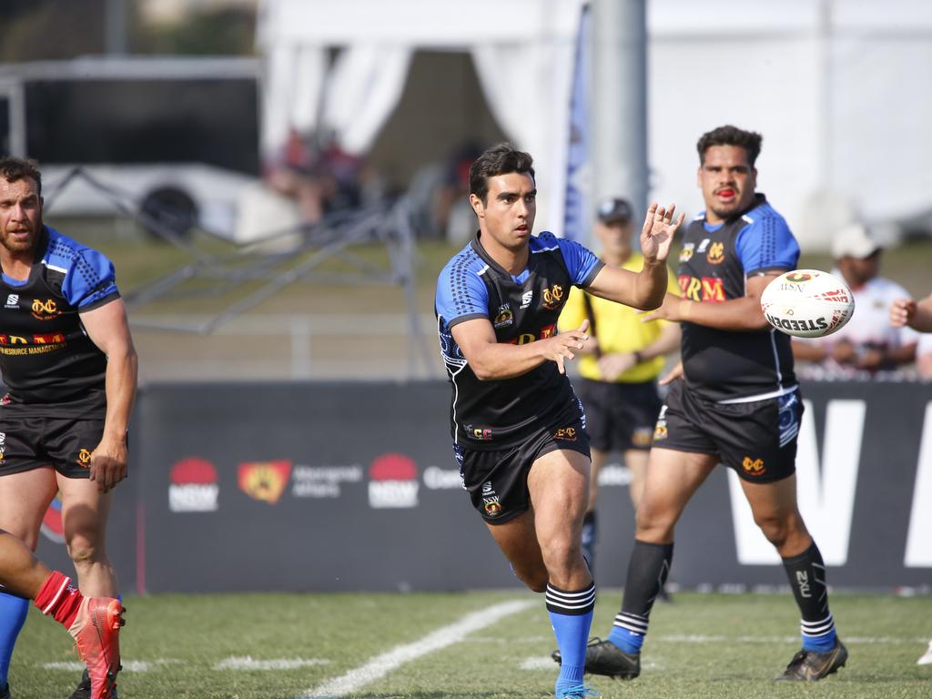 Koori Knockout - Day 4 Mens GF WAC v Nanima Common Connection Monday, 7 October 2024 Hereford St, Bathurst NSW 2795, Australia, Picture Warren Gannon Photography