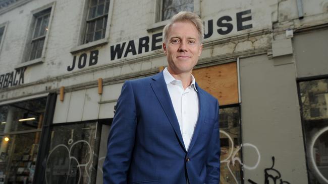 Deputy Lord Mayor Arron Wood. Picture: Andrew Henshaw