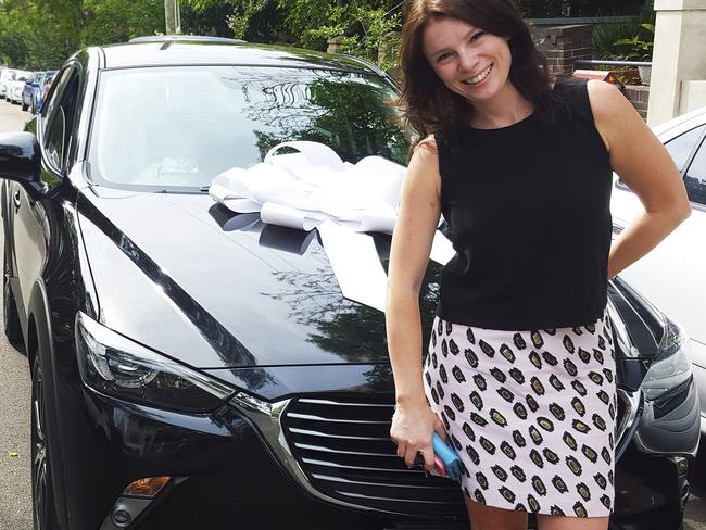 Belinda Cormack bought her Mazda CX-3 on HelloCars.