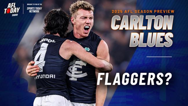 Carlton Blues - 2025 AFL Season Preview | AFL Today Show