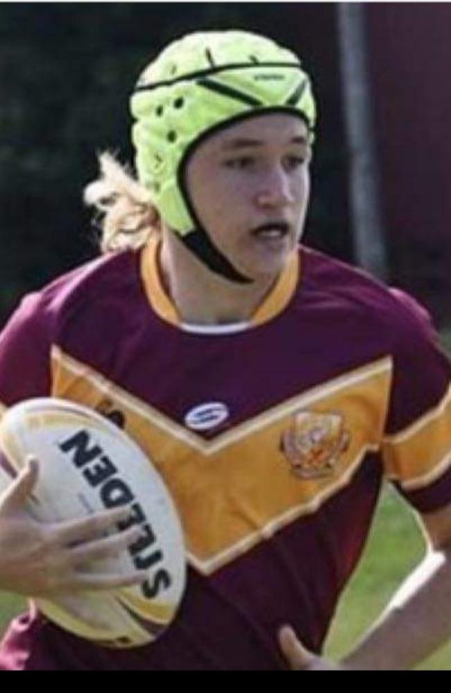 Ethan Taylor was selected in the Sunshine Coast Falcons Under 16 Cyrill Connell training squad.