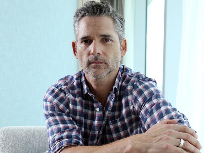 Eric Bana is also supporting Australian projects. The actor recently starred in The Dry. Picture: Britta Campion