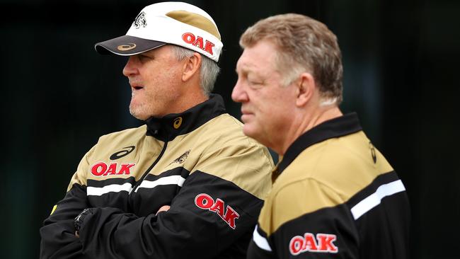 Anthony Griffin worked with — and was shafted by — Phil Gould at Penrith, which makes him the perfect candidate for the Titans. Picture: Gregg Porteous