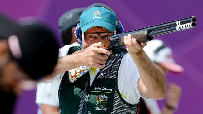 Michael Diamond’s Rio Olympic dream is in serious jeopardy.